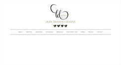 Desktop Screenshot of lauradamianodesigns.com